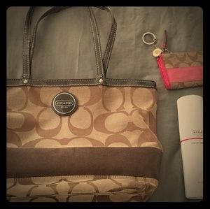 Coach Purse and Card Holder